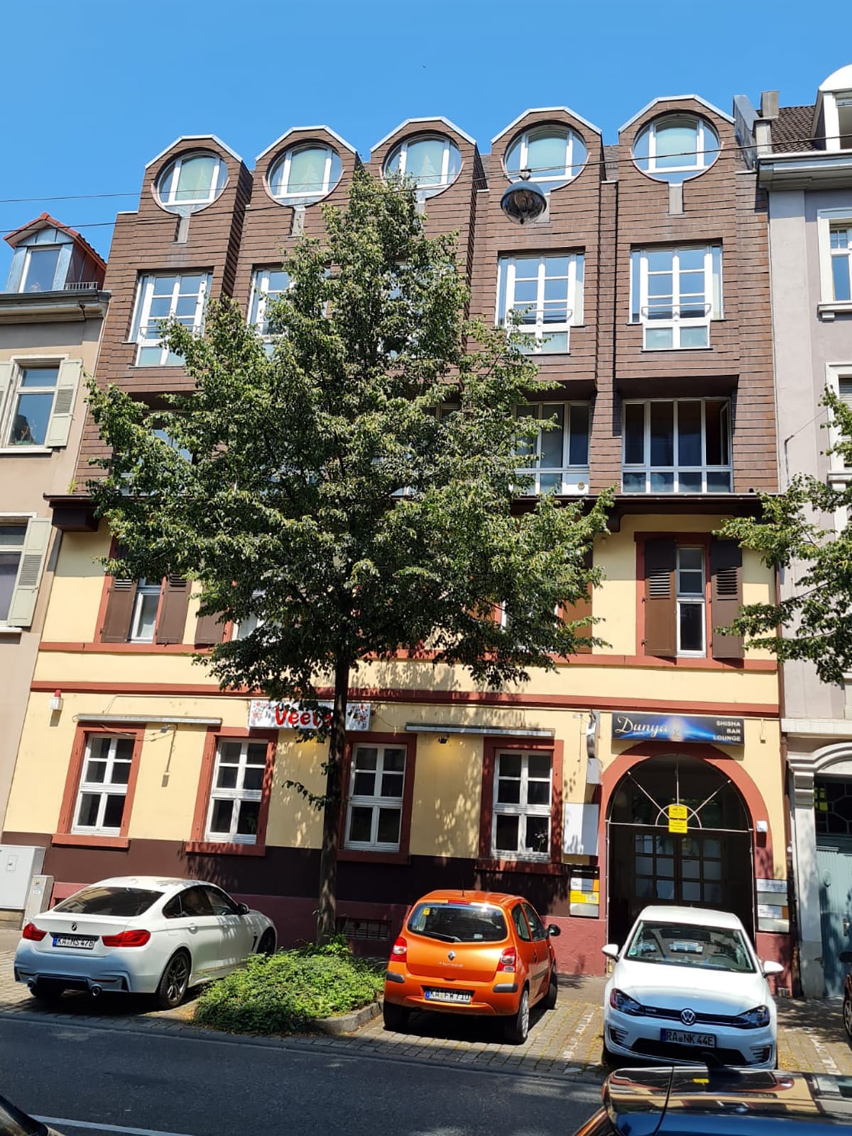 Wohn- und Geschäftshaus in der Karlsruher Innenstadt